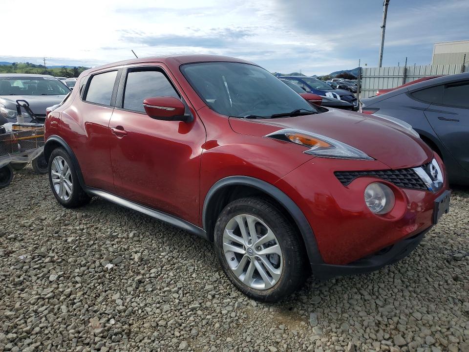 Aukcja sprzedaży 2016 Nissan Juke, vin: JN8AF5MRXGT604595, numer aukcji: 79036245
