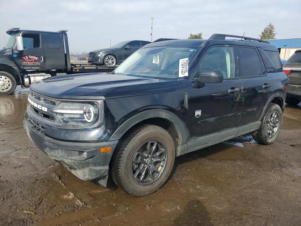 Aukcja sprzedaży 2023 Ford Bronco Sport, vin: 3FMCR9B62PRE20342, numer aukcji: 77924135
