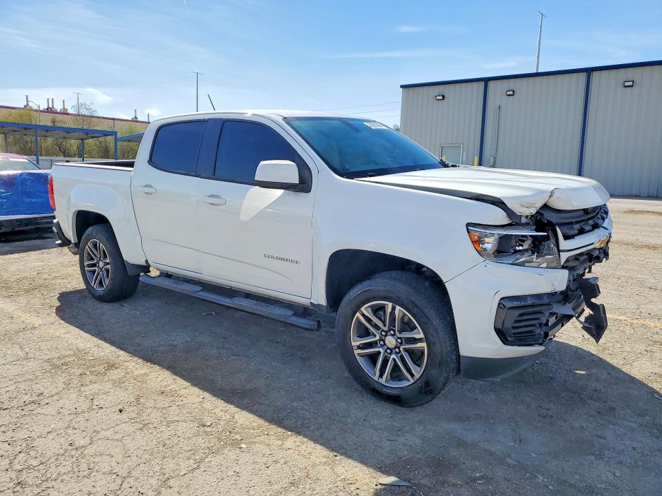 Aukcja sprzedaży 2021 Chevrolet Colorado, vin: 1GCGSBEN2M1246895, numer aukcji: 78269355