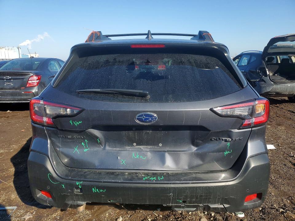 77224025 :رقم المزاد ، 4S4BTALC9R3198001 vin ، 2024 Subaru Outback مزاد بيع