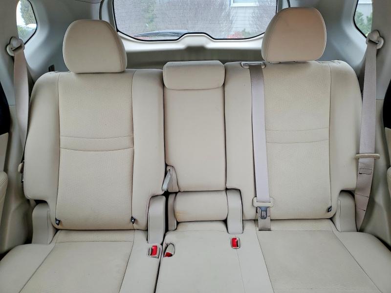Aukcja sprzedaży 2016 Nissan Rogue, vin: KNMAT2MT1GP735518, numer aukcji: 74823485
