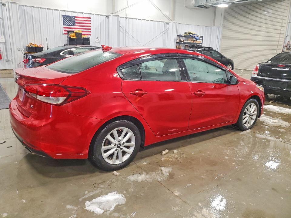 Продажа на аукционе авто 2017 Kia Forte, vin: 3KPFL4A72HE157097, номер лота: 75239525