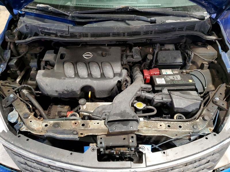 2011 Niss Versa მანქანა იყიდება აუქციონზე, vin: 3N1BC1CP1BL360255, აუქციონის ნომერი: 75271125