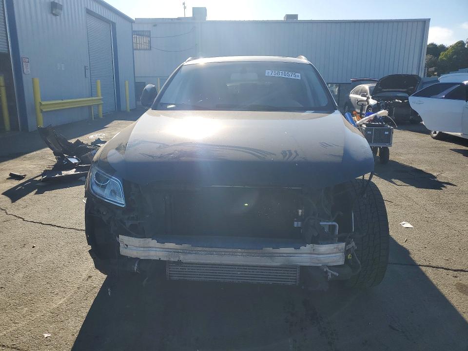 Продажа на аукционе авто 2017 Audi Q5, vin: WA1C2AFP5HA076380, номер лота: 75810575
