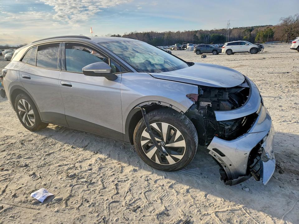 76872765 :رقم المزاد ، 1V2BMPE84RC011677 vin ، 2024 Volkswagen Id.4 مزاد بيع