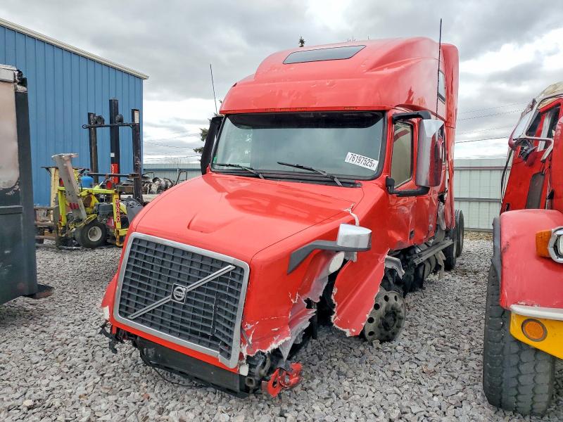 Продаж на аукціоні авто 2017 Volvo Vnl, vin: 4V4NC9EH5HN980411, номер лоту: 46988266