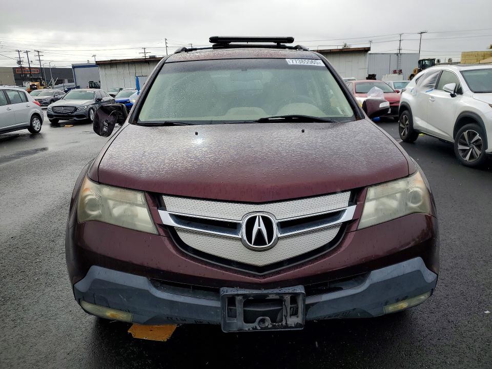 2008 Acura Mdx Techno მანქანა იყიდება აუქციონზე, vin: 2HNYD28408H529251, აუქციონის ნომერი: 77385565