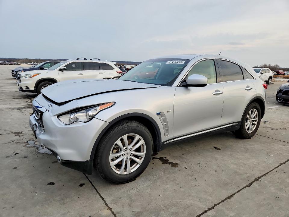 Aukcja sprzedaży 2017 Infiniti Qx70, vin: JN8CS1MUXHM141502, numer aukcji: 77273995