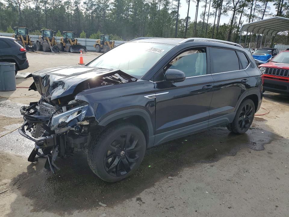 Продаж на аукціоні авто 2023 Volkswagen Taos, vin: 3VVEX7B21PM348410, номер лоту: 75708415