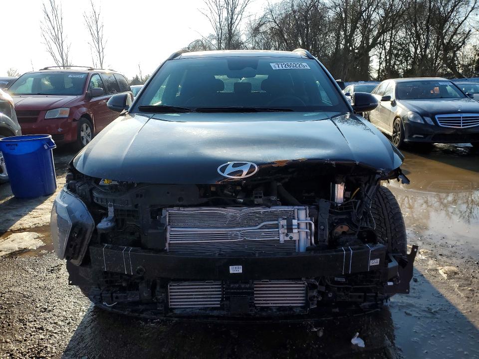 77265225 :رقم المزاد ، KM8HACA33SU303436 vin ، 2025 Hyundai Kona مزاد بيع
