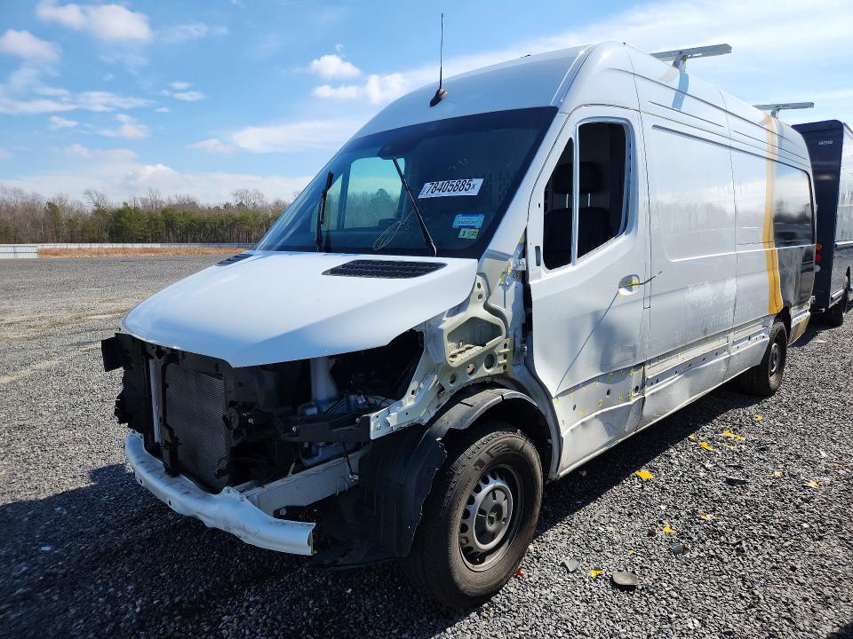 78405885 :رقم المزاد ، W1Y4NCHY9RT173277 vin ، 2024 Mercedes Benz Sprinter مزاد بيع