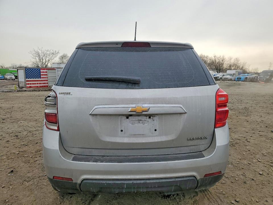 2016 Chevrolet Equinox მანქანა იყიდება აუქციონზე, vin: 2GNALBEK1G1164297, აუქციონის ნომერი: 76651565