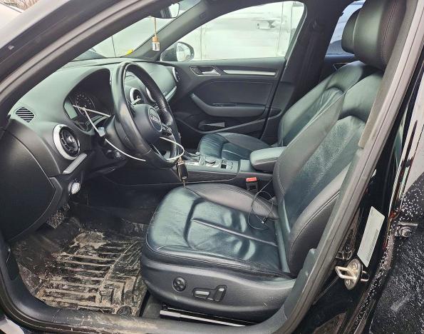76078735 :رقم المزاد ، WAUAUGFFXH1043969 vin ، 2017 Audi A3 مزاد بيع
