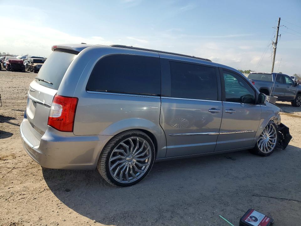 2015 Chrysler Town & Country მანქანა იყიდება აუქციონზე, vin: 2C4RC1BGXFR595615, აუქციონის ნომერი: 77557315