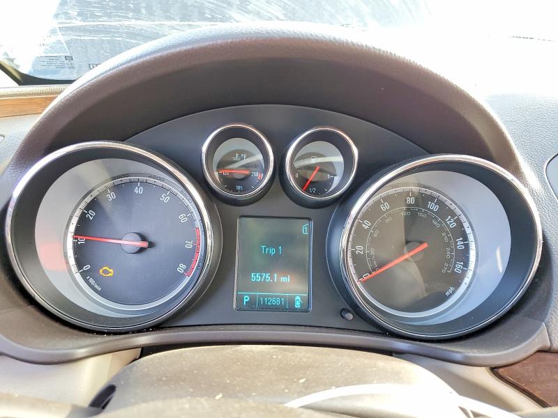 Auction sale of the 2011 Buick Regal, vin: W04GU5GC1B1012357, lot number: 79048065