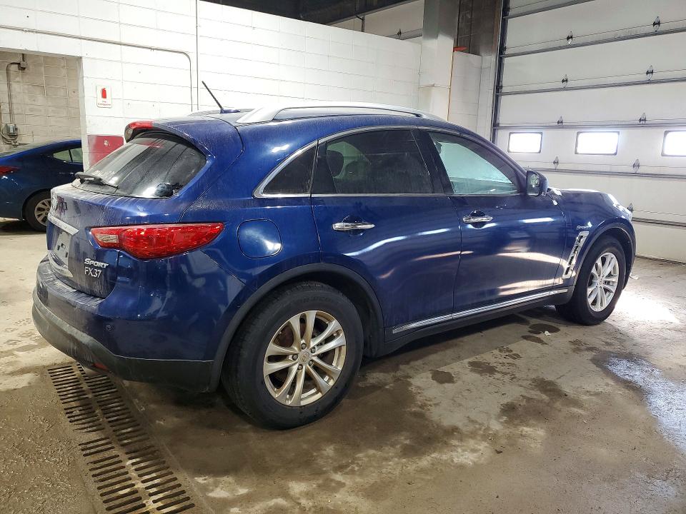 Aukcja sprzedaży 2013 Infiniti Fx37, vin: JN8CS1MW0DM172690, numer aukcji: 77633305