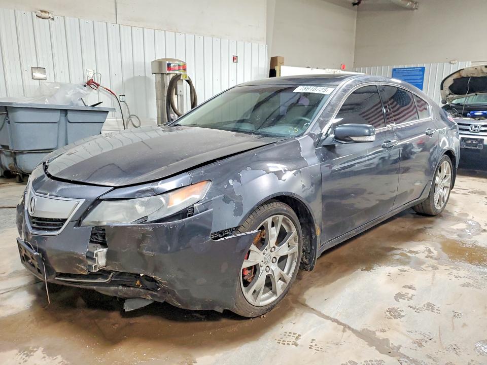 Aukcja sprzedaży 2012 Acura Tl, vin: 19UUA9F79CA005043, numer aukcji: 78618725