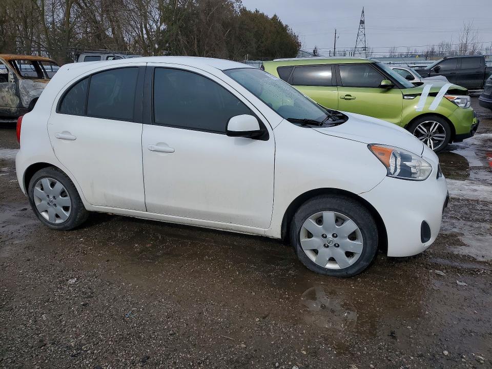 2015 Niss Micra მანქანა იყიდება აუქციონზე, vin: 3N1CK3CP4FL270770, აუქციონის ნომერი: 76906725