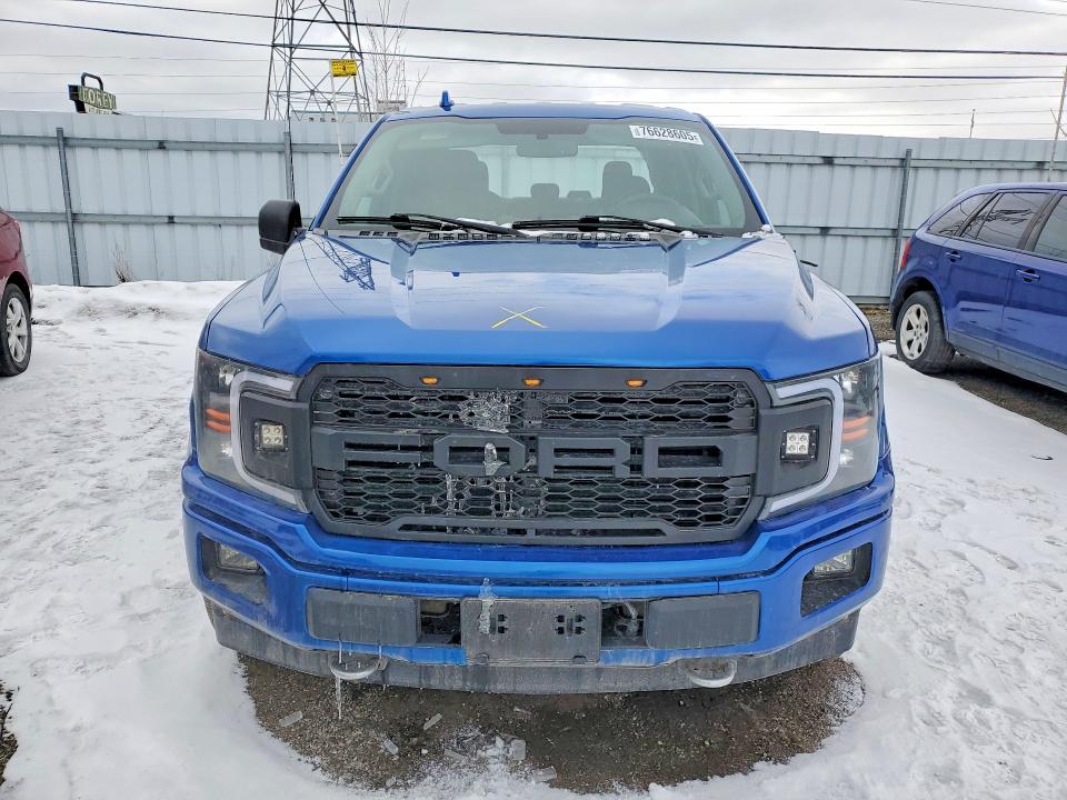 76628605 :رقم المزاد ، 1FTFW1E51JFB15577 vin ، 2018 Ford F150 مزاد بيع