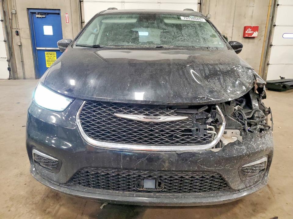 76538685 :رقم المزاد ، 2C4RC1BG3NR128082 vin ، 2022 Chrysler Pacifica مزاد بيع