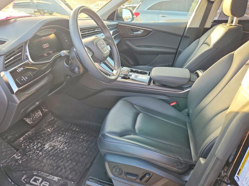 2023 Audi Q8 მანქანა იყიდება აუქციონზე, vin: WA1CVBF19PD004944, აუქციონის ნომერი: 77728855