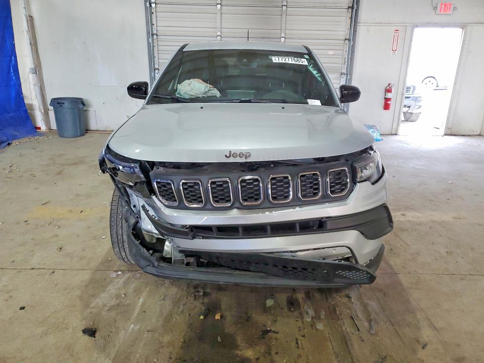 77277685 :رقم المزاد ، 3C4NJDAN1ST565965 vin ، 2025 Jeep Compass مزاد بيع