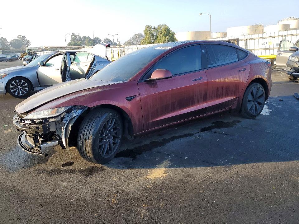 Aukcja sprzedaży 2025 Tesla Model 3, vin: 5YJ3E1EA2SF018848, numer aukcji: 74648865