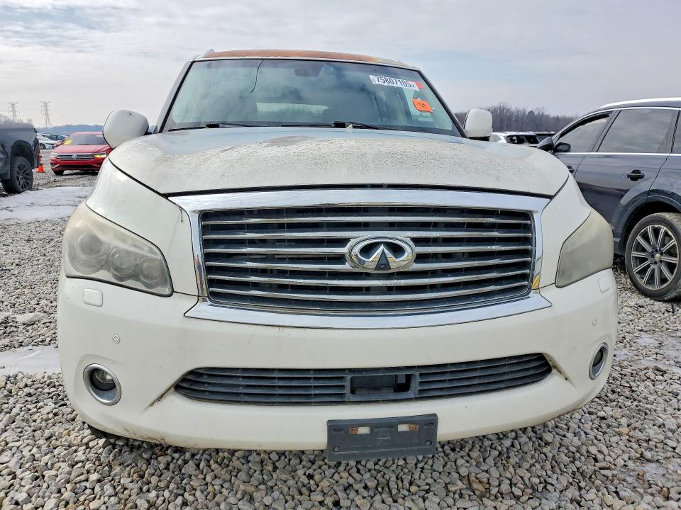 75807105 :رقم المزاد ، JN8AZ2NF5D9530070 vin ، 2013 Infiniti Qx56 مزاد بيع