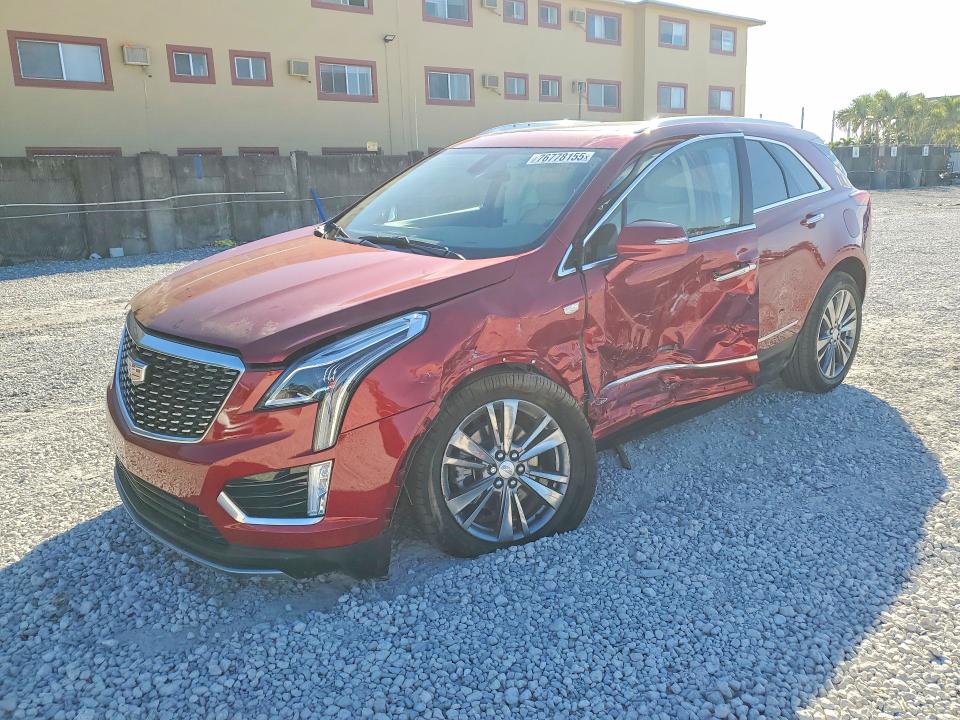 Aukcja sprzedaży 2025 Cadillac Xt5, vin: 1GYKNDR4XSZ128102, numer aukcji: 76778155