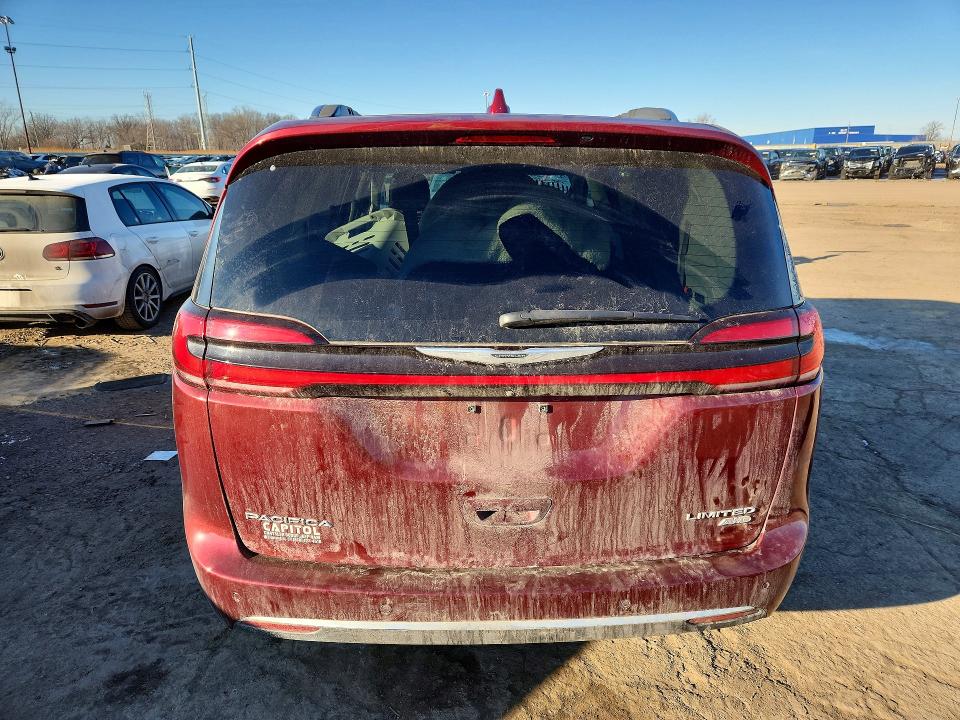 2021 Chrysler Pacifica მანქანა იყიდება აუქციონზე, vin: 2C4RC3GG8MR557544, აუქციონის ნომერი: 78242235