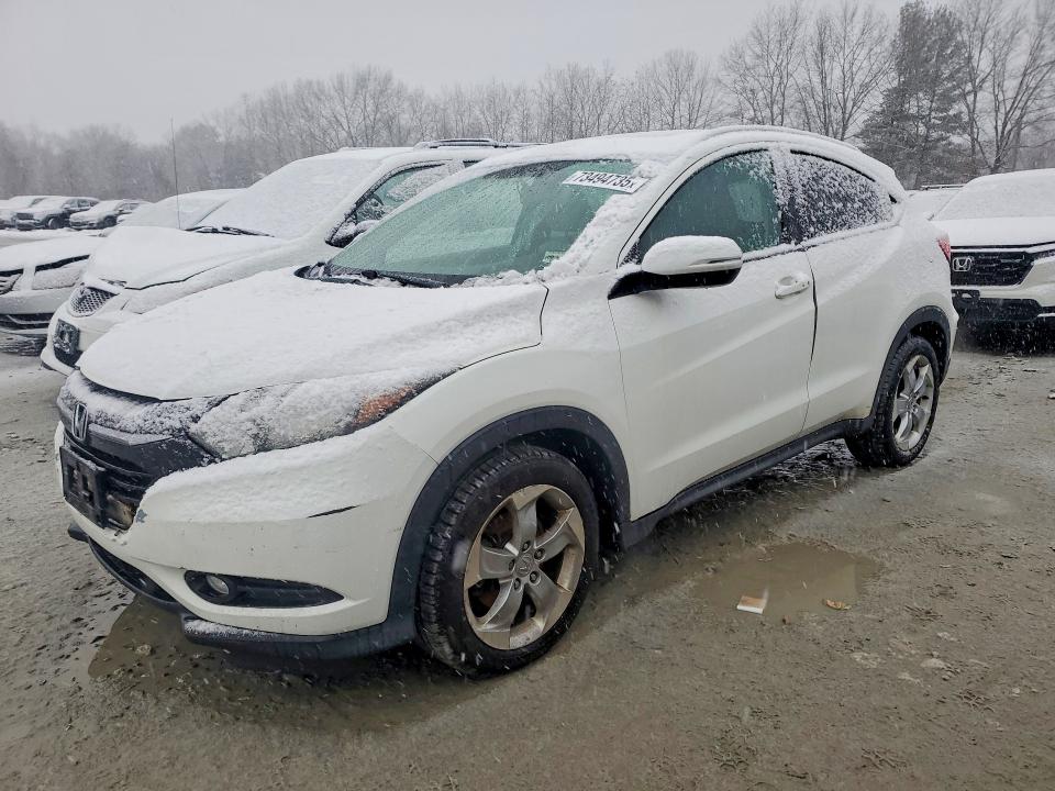Продаж на аукціоні авто 2016 Honda Hr-v, vin: 3CZRU6H75GM701344, номер лоту: 73494735