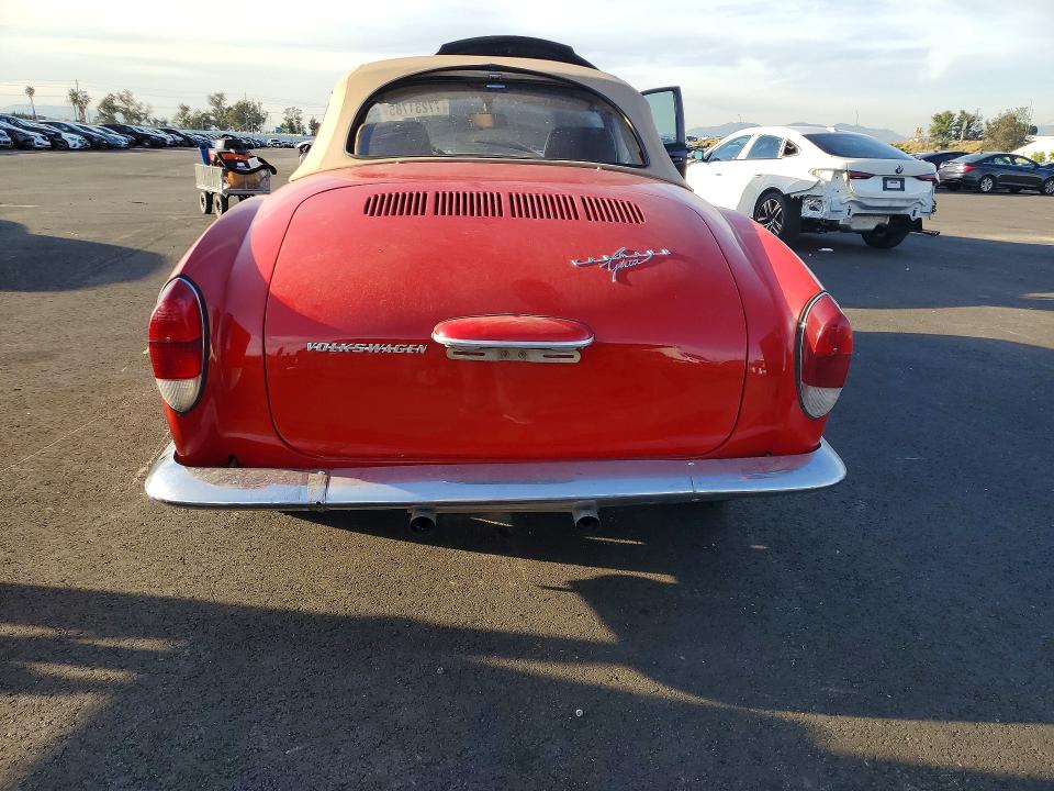Продаж на аукціоні авто 1970 Volkswagen Karmanghia, vin: 1402571366, номер лоту: 77231785
