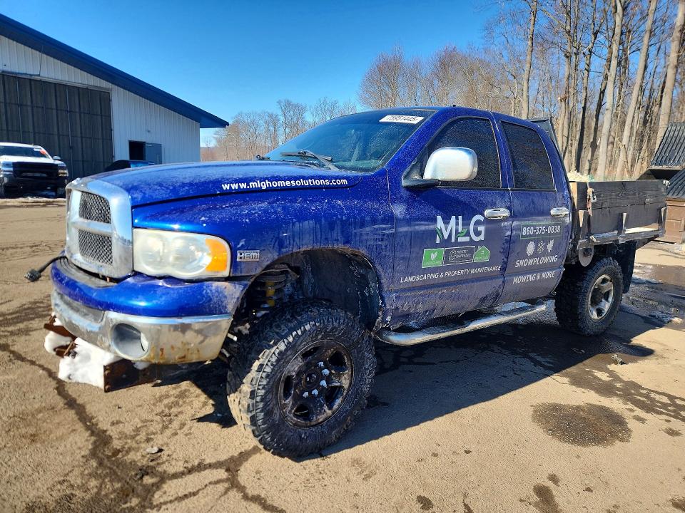 Auction sale of the 2004 Dodge Ram 2500, vin: 3D7KU28D14G154031, lot number: 75951445