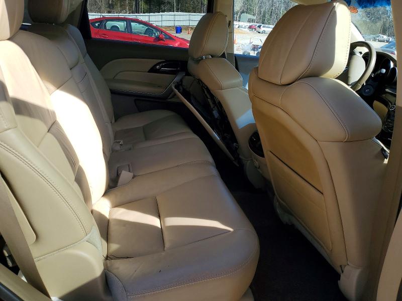 2012 Acura Mdx მანქანა იყიდება აუქციონზე, vin: 2HNYD2H39CH519141, აუქციონის ნომერი: 78916915