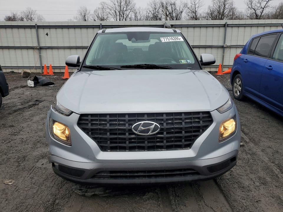 2021 Hyundai Venue მანქანა იყიდება აუქციონზე, vin: KMHRB8A39MU068347, აუქციონის ნომერი: 77516395