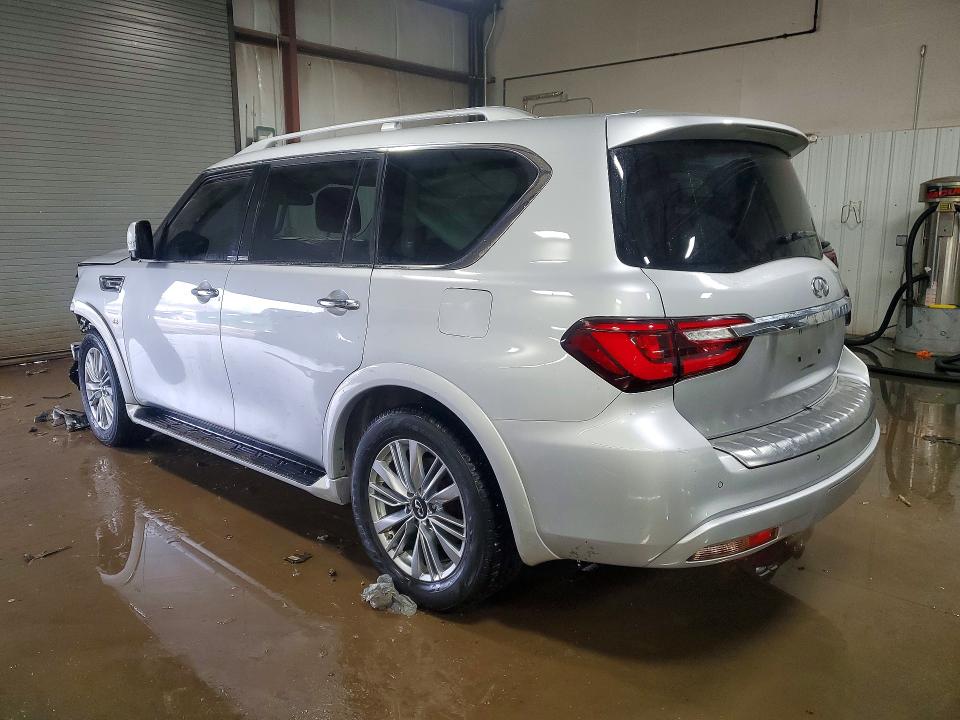 Auction sale of the 2018 Infiniti Qx80 Base, vin: JN8AZ2NEXJ9190398, lot number: 75568905