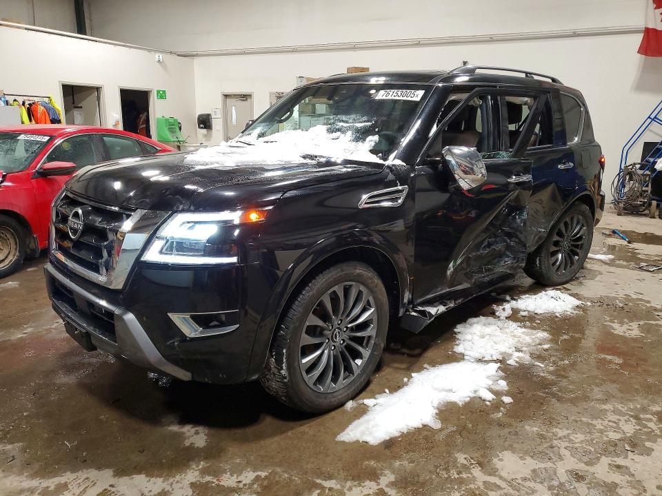 76153005 :رقم المزاد ، JN8AY2DB4P9837784 vin ، 2023 Nissan Armada مزاد بيع