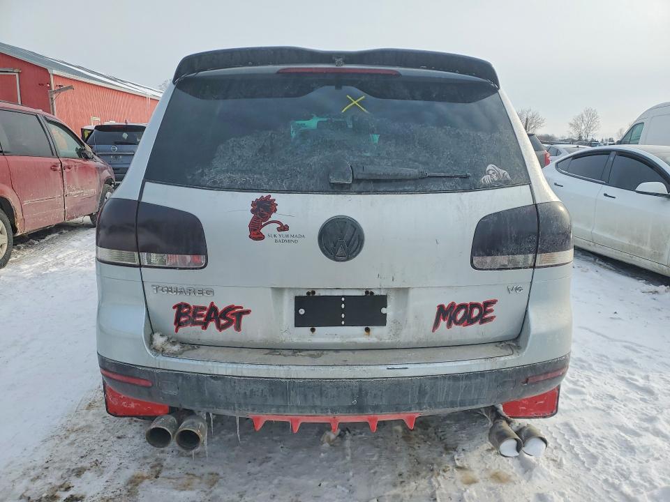 Продажа на аукционе авто 2005 Volkswagen Touareg 3., vin: WVGBG67L35D051107, номер лота: 76756015