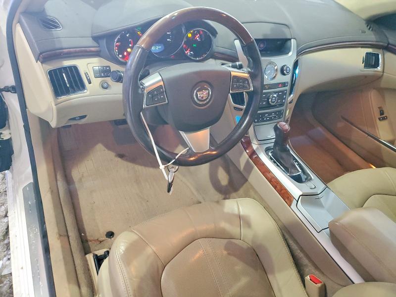 Aukcja sprzedaży 2009 Cadillac Cts, vin: 1G6DT57V290118185, numer aukcji: 74811935