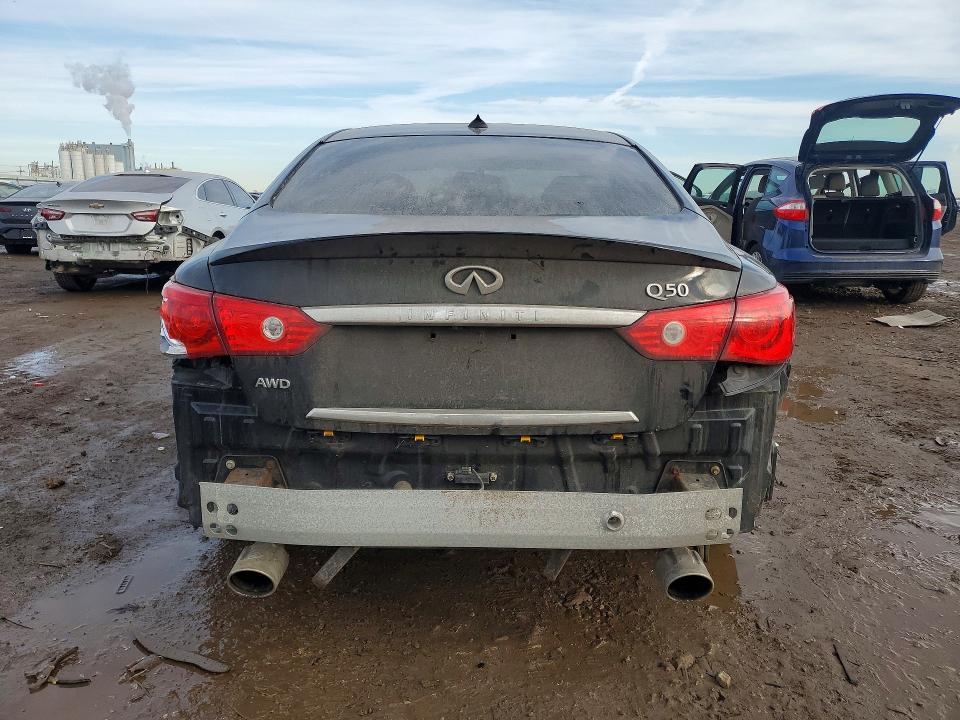 Продажа на аукционе авто 2017 Infiniti Q50, vin: JN1CV7AR3HM682755, номер лота: 77935625