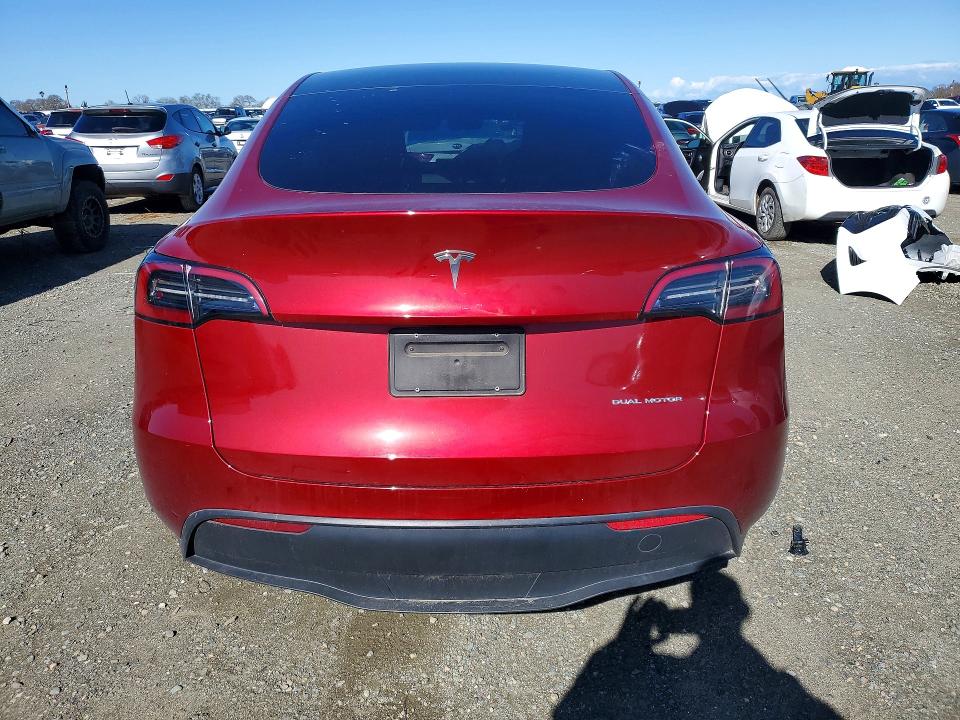 Aukcja sprzedaży 2024 Tesla Model Y, vin: 7SAYGAEE2RF066625, numer aukcji: 77221585