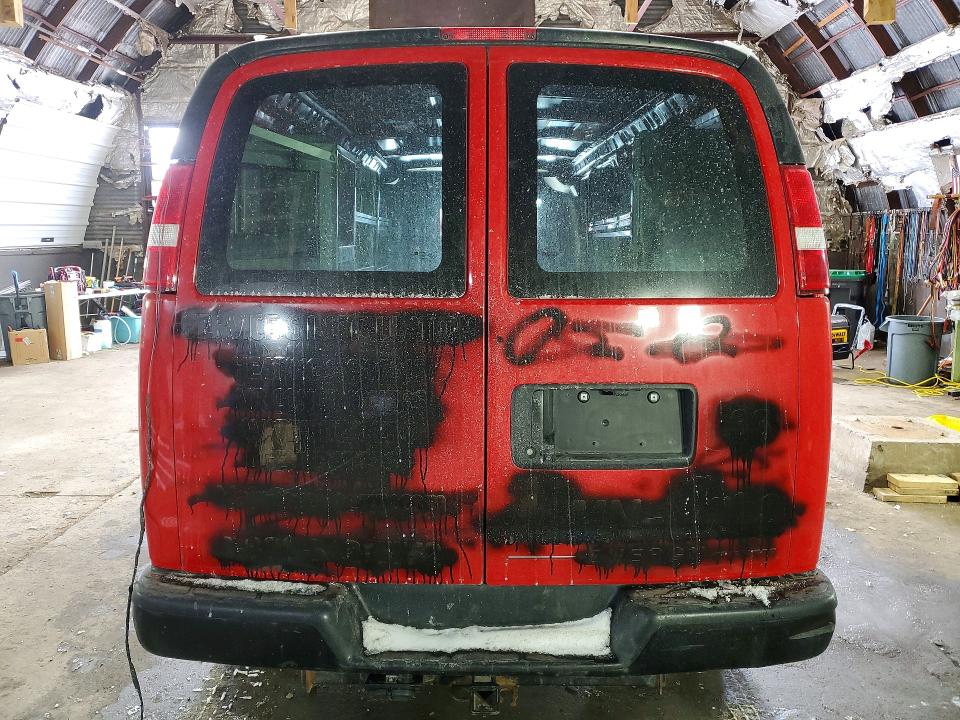 76898505 :رقم المزاد ، 1GTZ7HF75N1141301 vin ، 2022 Gmc Savana مزاد بيع