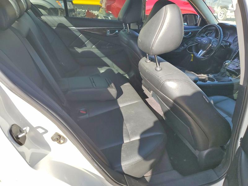 2018 Infiniti Q50 მანქანა იყიდება აუქციონზე, vin: JN1EV7AR8JM443006, აუქციონის ნომერი: 77540625