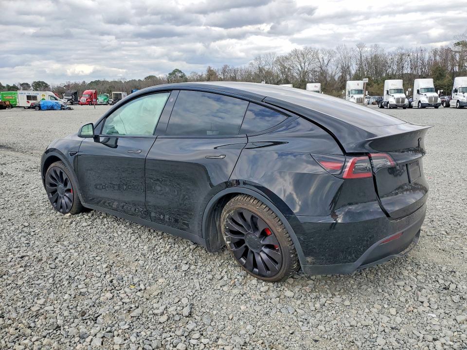 78182285 :رقم المزاد ، 5YJYGDEF9MF248449 vin ، 2021 Tesla Model Y مزاد بيع