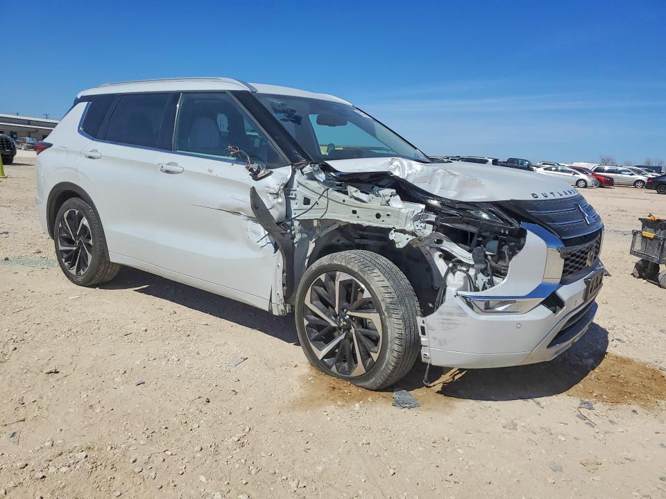 Продаж на аукціоні авто 2022 Mitsubishi Outlander, vin: JA4J3VA80NZ081690, номер лоту: 78437055
