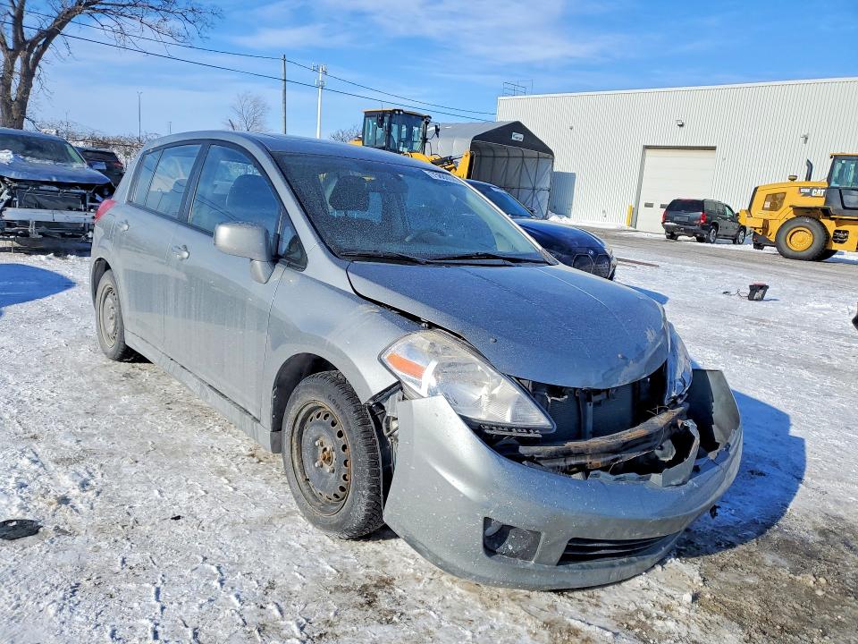 2008 Nissan Versa მანქანა იყიდება აუქციონზე, vin: 3N1BC13E08L388927, აუქციონის ნომერი: 75889595
