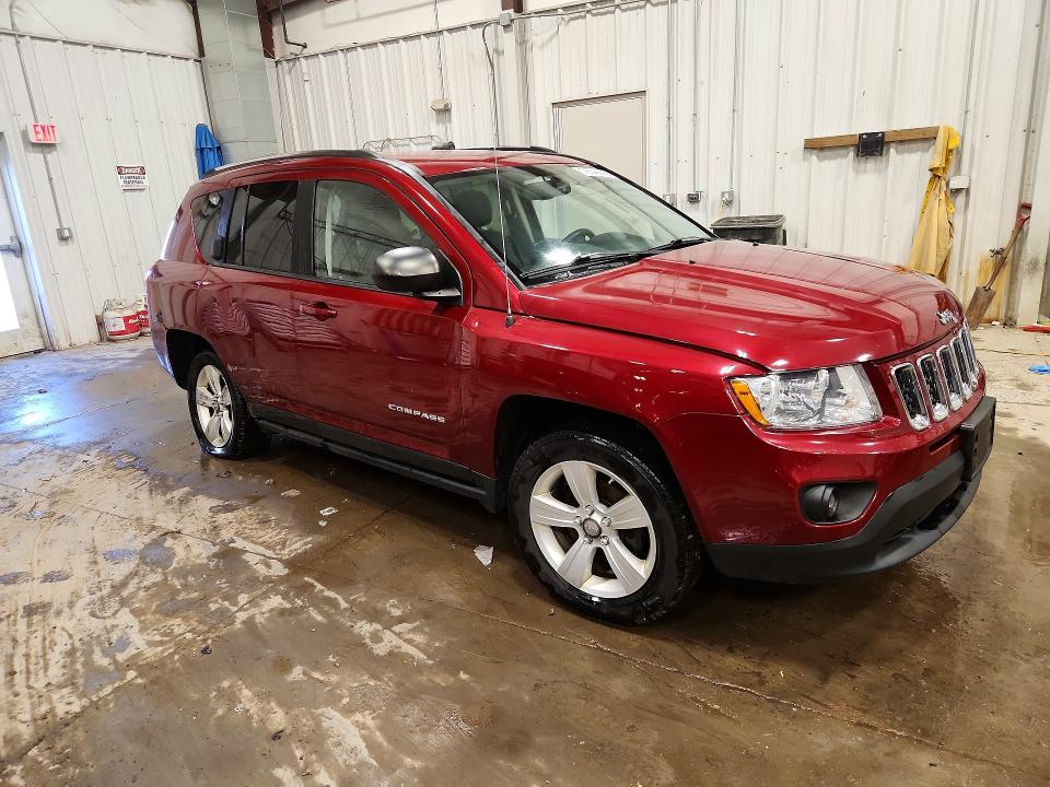 2012 Jeep Compass მანქანა იყიდება აუქციონზე, vin: 1C4NJDBB6CD572311, აუქციონის ნომერი: 78549295