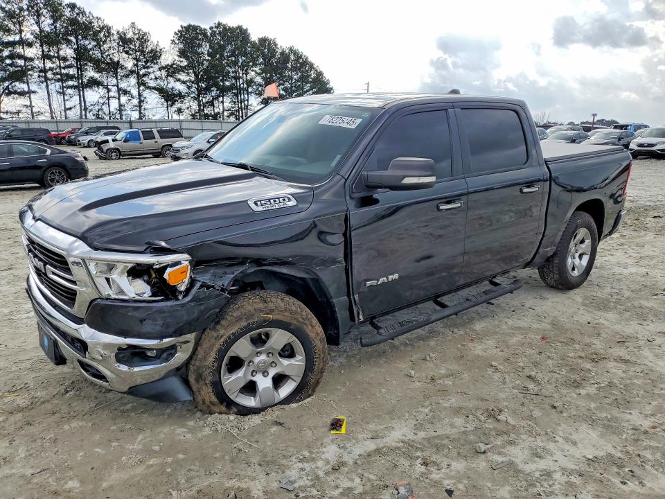 78225445 :رقم المزاد ، 1C6RREFT5KN680227 vin ، 2019 Ram 1500 مزاد بيع