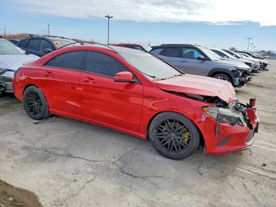 Продажа на аукционе авто 2018 Mercedes-benz Cla, vin: WDDSJ4GBXJN657791, номер лота: 78604215