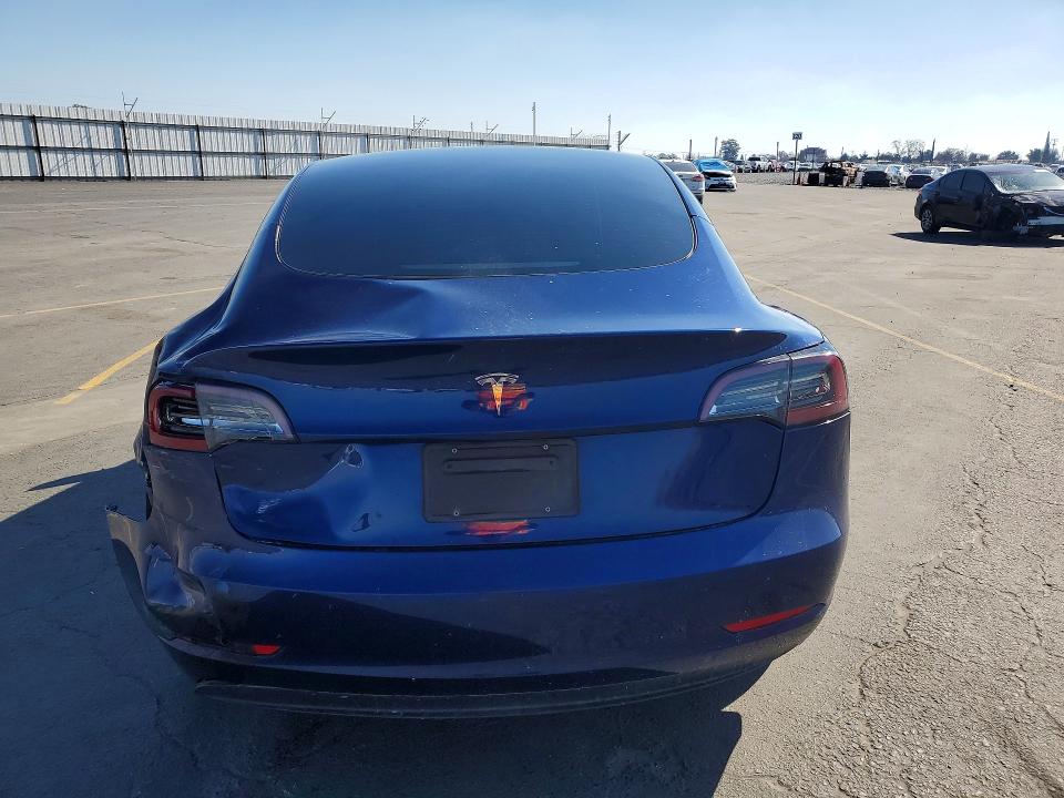 2023 Tesla Model 3 მანქანა იყიდება აუქციონზე, vin: 5YJ3E1EAXPF544300, აუქციონის ნომერი: 77623575